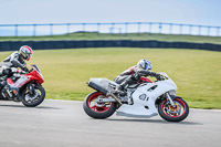 Middle Group White Bikes